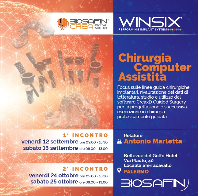 PALERMO – Corso Chirurgia Computer Assistita